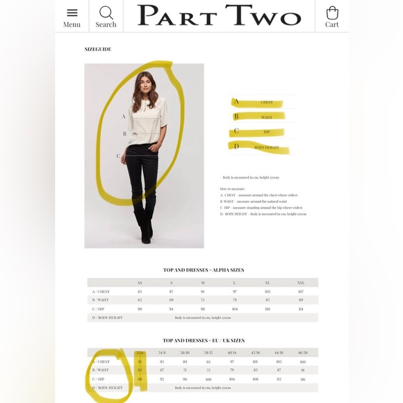 NWT PART TWO Dark Navy Graphic Art Women’s Dress - Picture 16 of 16